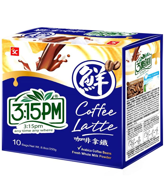 3點1刻 - 咖啡拿鐵  - 10包/盒