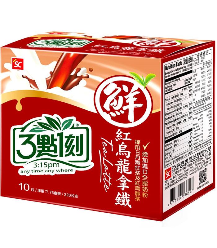 3點1刻 - 紅烏龍拿鐵  - 10包/盒