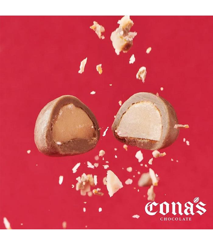 MyHuo Recommended Snacks 買貨推薦零食 - 【Cona’s】紅玉茶巧克力夏威夷果  - 80g