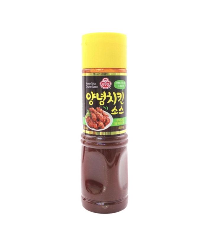 MyHuo Recommended Snacks 買貨推薦零食 - 韓國不倒翁韓式洋釀甜辣炸雞醬  - 490g