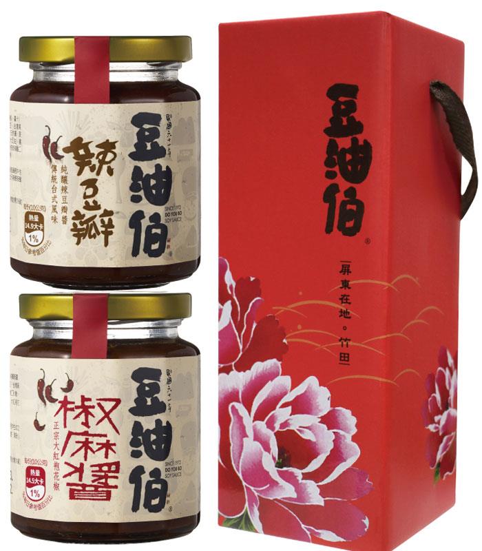 豆油伯 - 經典醬料禮盒組  - 2入