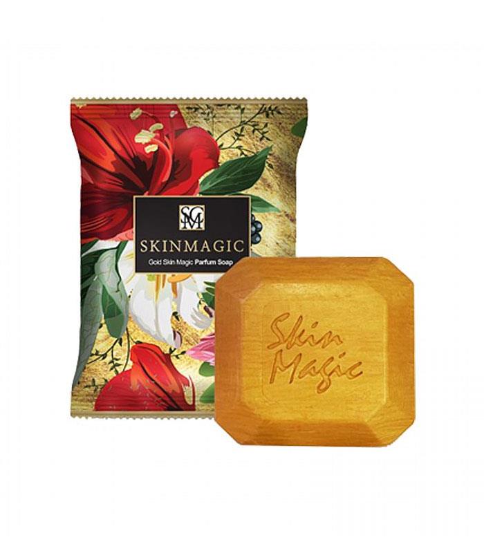 Myhuo Recommend Soap 買貨網推薦香皂 - Skin Magic 黃金蜂蜜香水洗臉皂  - 75g