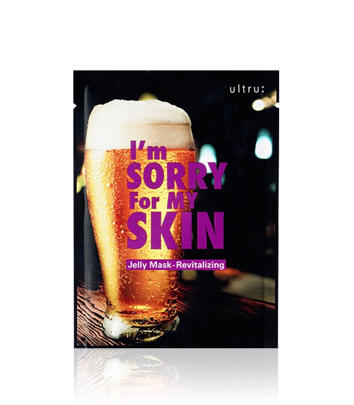 MYHUO Skincare Collection 買貨推薦保養 - 【I’m SORRY For MY SKIN】壓力累肌浸潤果凍面膜  - 1片/33ml