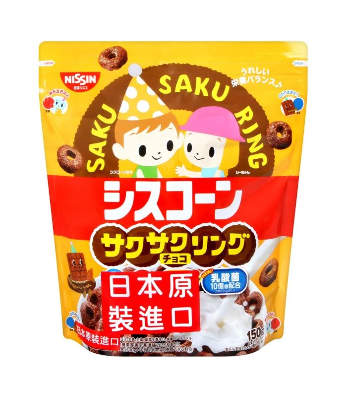 MyHuo Recommended Snacks 買貨推薦零食 - BIG早餐玉米圈圈餅  - 150g