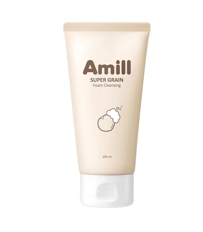 MYHUO LifeStyle 買貨生活 - Amill 溫和穀物洗面乳  - 100ml