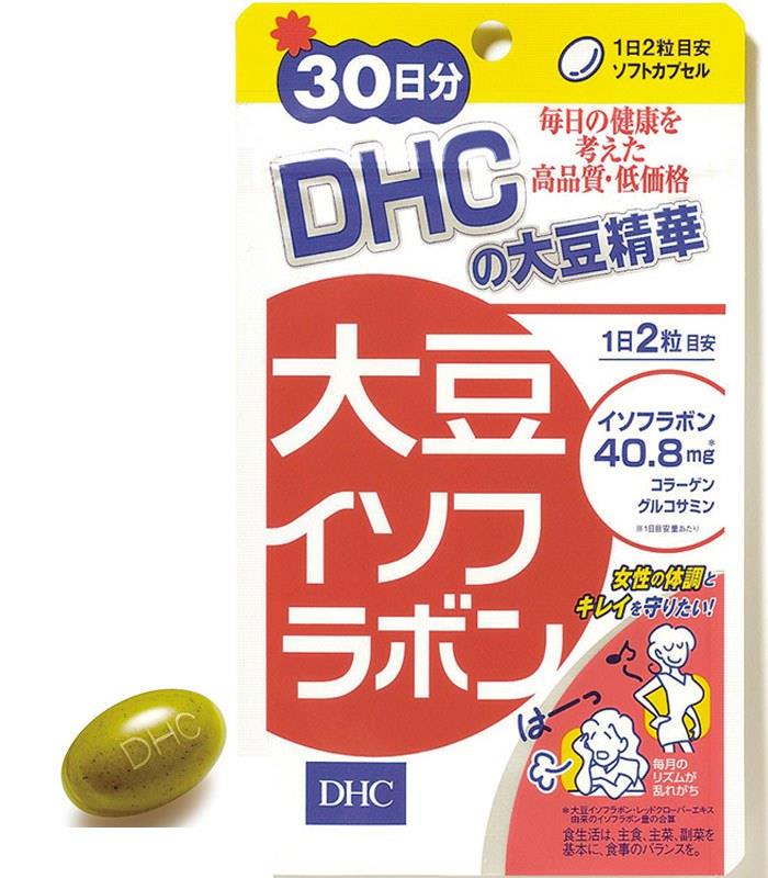DHC - 大豆精華(大豆異黃酮)  - 20日份(40粒)