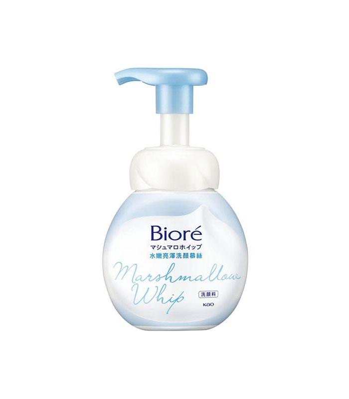 Biore 蜜妮 - 水嫩亮澤洗顏慕絲  - 160ml