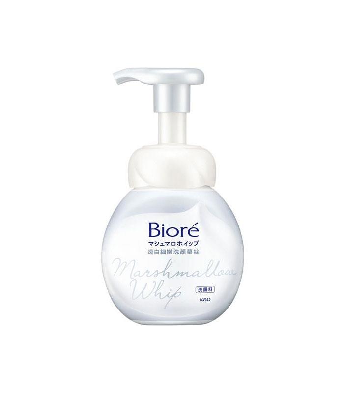 Biore 蜜妮 - 透白細嫩洗顏慕絲  - 160ml