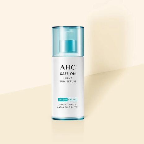 A.H.C - 超水感淨亮涼感防曬精華  - 40ml