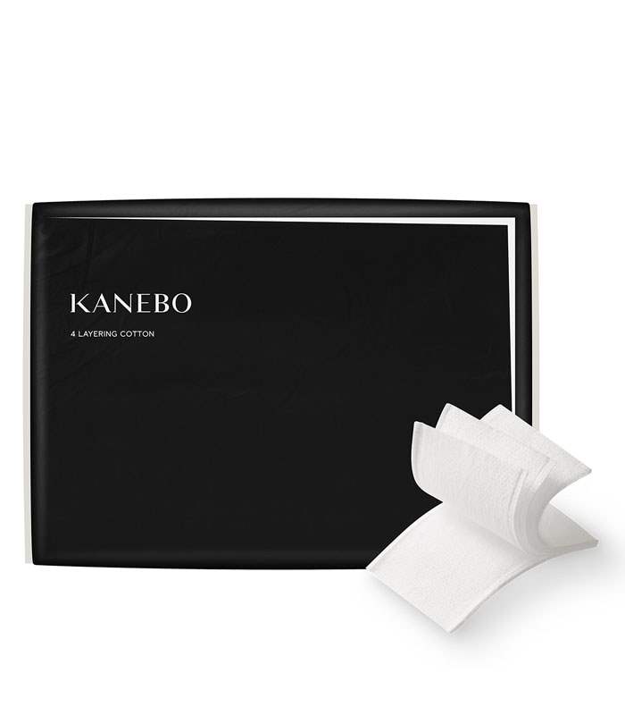 KANEBO 佳麗寶 - 美肌4層淨膚化妝棉  - 100枚