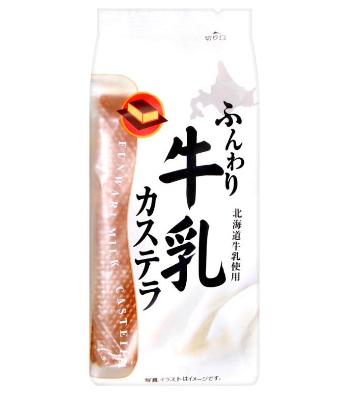 Japanese snacks 日本零食館 - 蜂蜜蛋糕-牛奶  - 90g