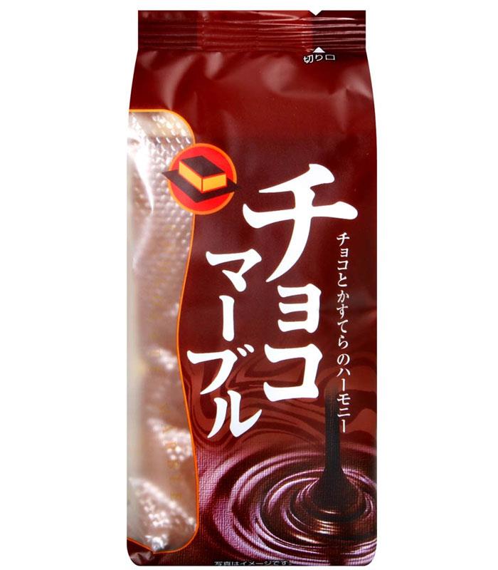 Japanese snacks 日本零食館 - 蜂蜜蛋糕-可可風味  - 90g
