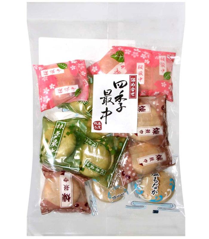 Japanese snacks 日本零食館 - 丸一製果 四季最中餅  - 195g