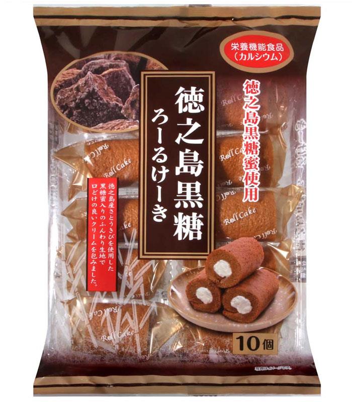 Japanese snacks 日本零食館 - 山內製果 黑糖風味蛋糕捲  - 160g