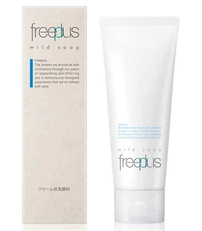 freeplus 芙麗芳絲 - 溫和淨潤洗面乳  - 100g
