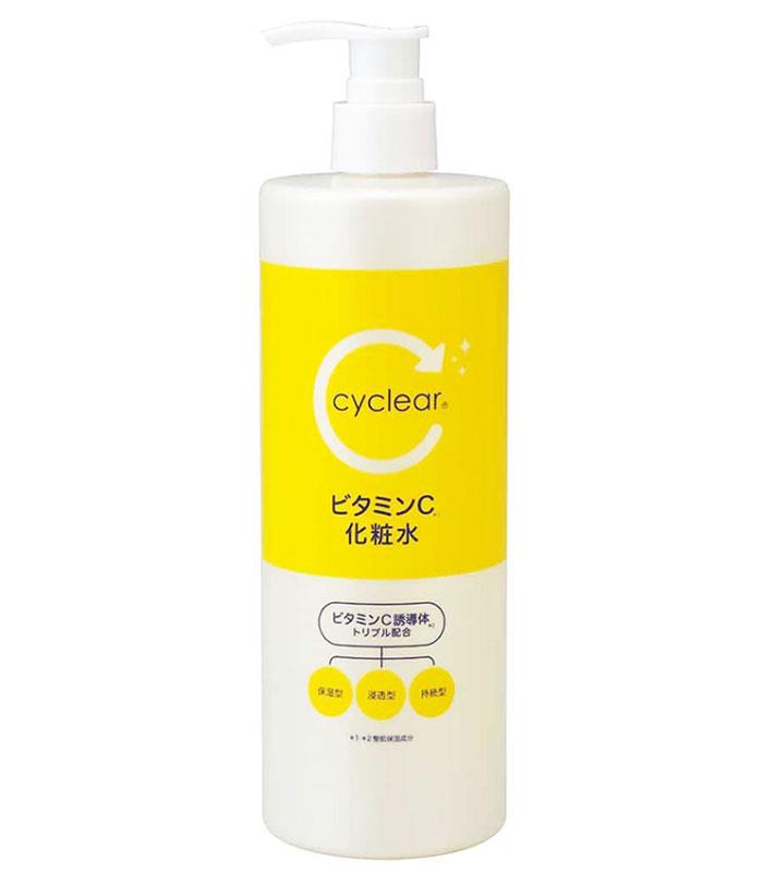 日本熊野 Deve - Cyclear維他命C酵素化妝水  - 500ml