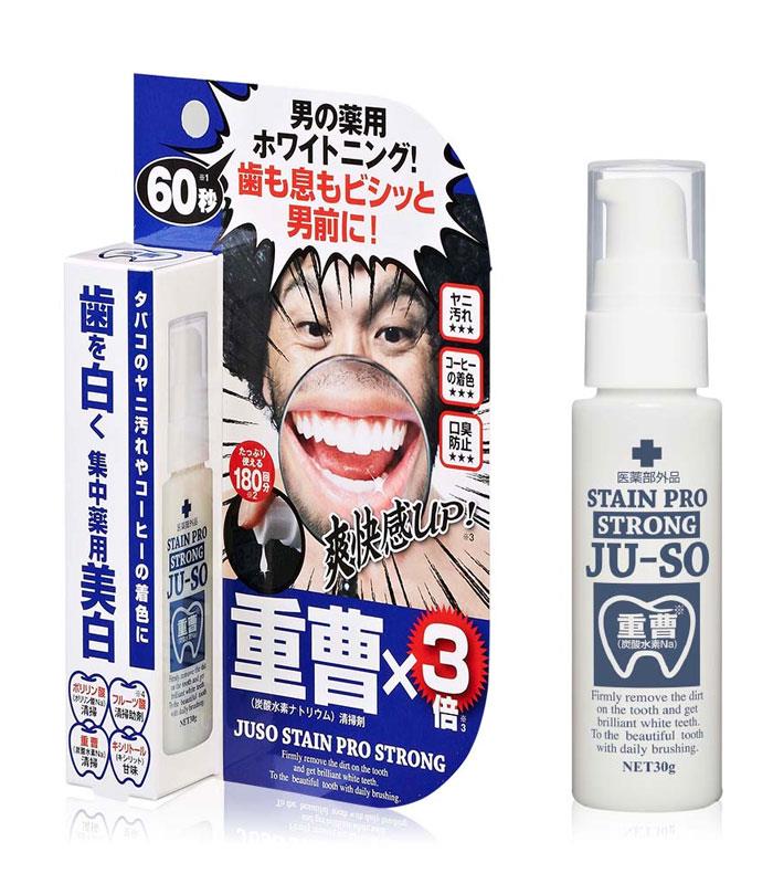 MYHUO LifeStyle 買貨生活 - MINOLOGI 60秒速白美齒精華凝膠(加強型)  - 30g