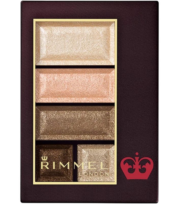Japan buyer 日本直購專區 - Rimmel 巧克力五色眼影 - 4.5g