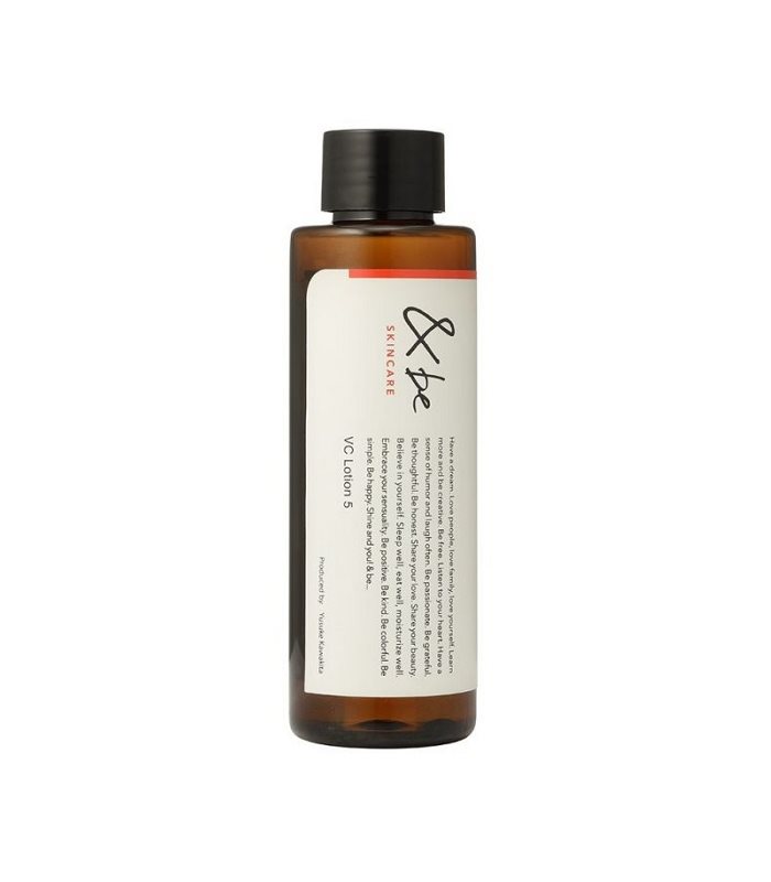 Japan buyer 日本直購專區 - &be VC化妝水5  - 120mL