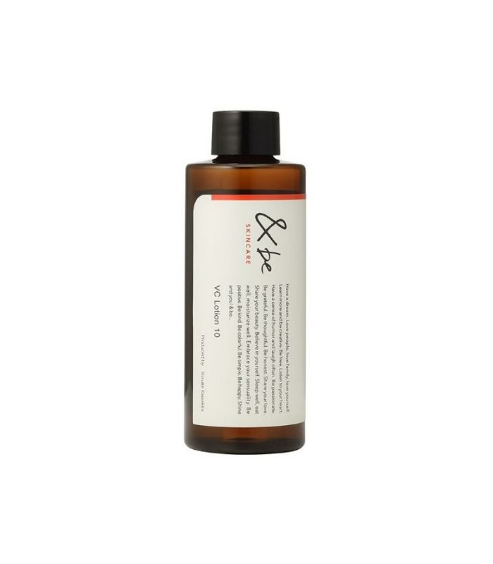 Japan buyer 日本直購專區 - &be VC化妝水10  - 100mL