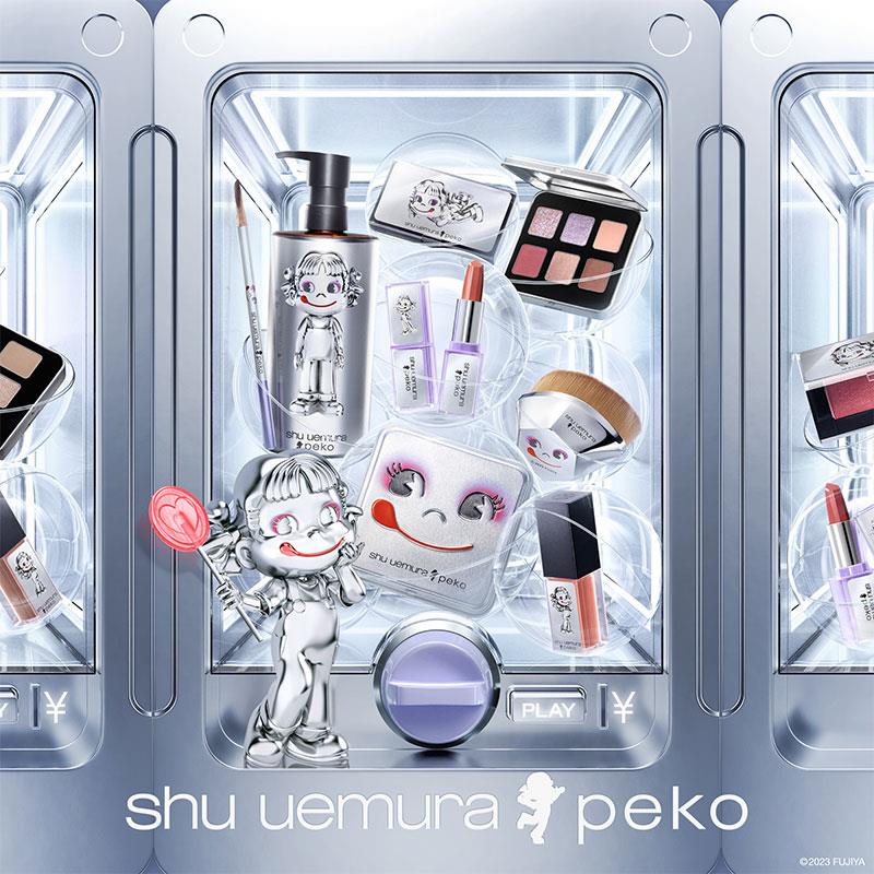 shu uemura 植村秀 - 【限量版】55零刷痕粉底刷(peko 限量)  - 1入