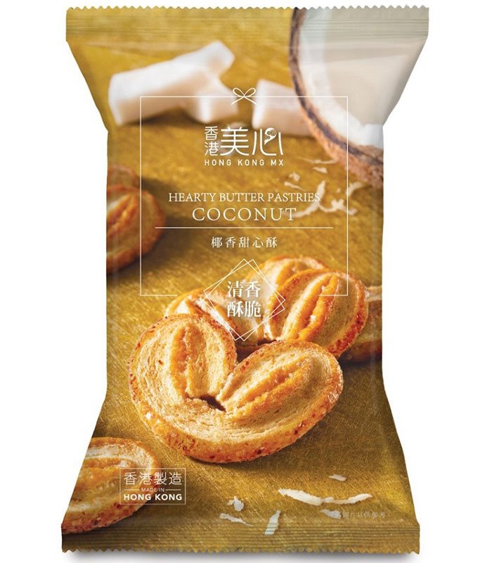 異國零食 - 美心甜心酥 - 6入