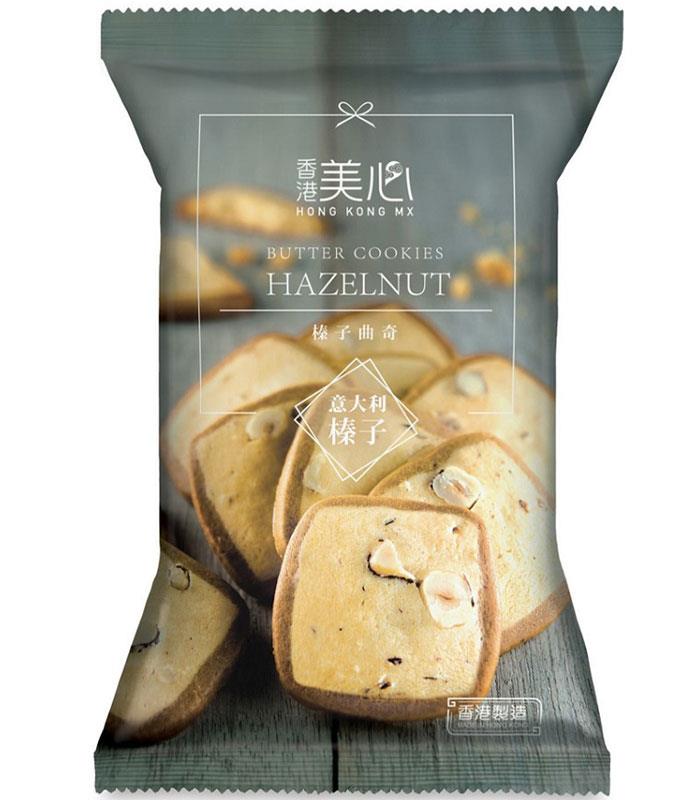 異國零食 - 美心榛果餅乾  - 72g