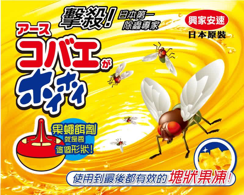 MYHUO Sundries 買貨小東西 - 興家安速 果蠅餌劑  - 38g