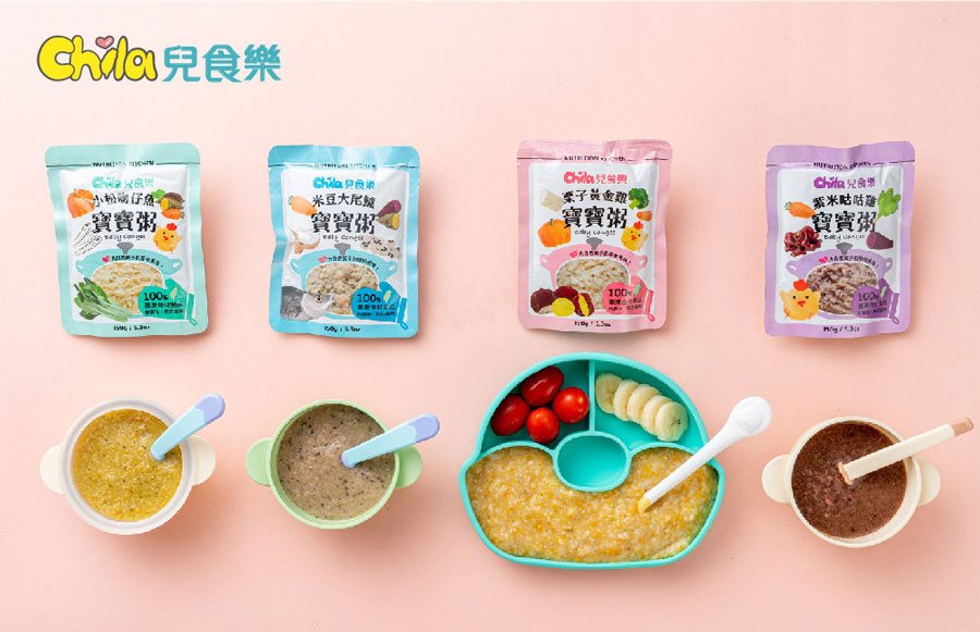 MyHuo Recommended Snacks 買貨推薦零食 - Chila 兒食樂 寶寶粥 - 150g