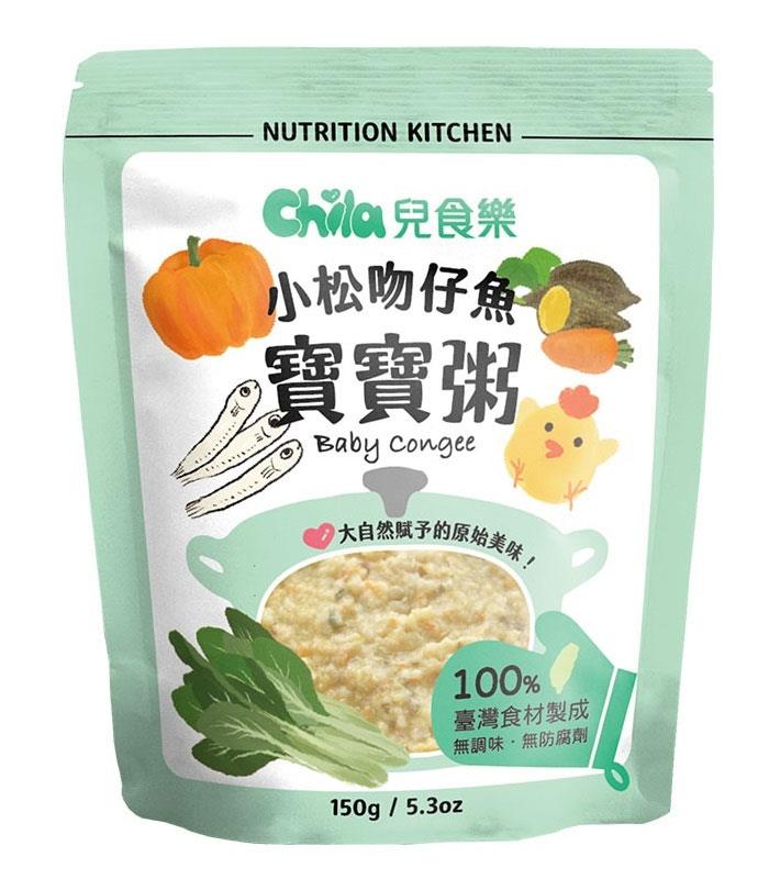 MyHuo Recommended Snacks 買貨推薦零食 - Chila 兒食樂 寶寶粥 - 150g