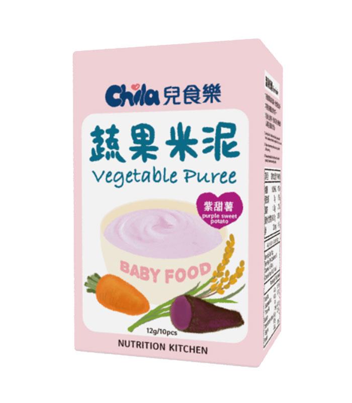 MyHuo Recommended Snacks 買貨推薦零食 - 蔬果米泥 - 10x12g