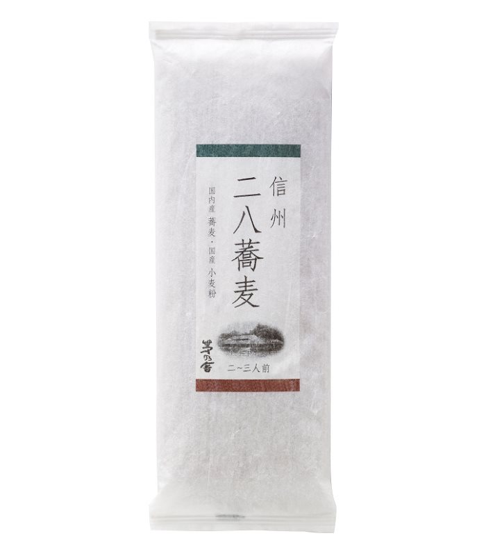 Japan buyer 日本直購專區 - 茅乃舍 二八蕎麥麵  - 200g