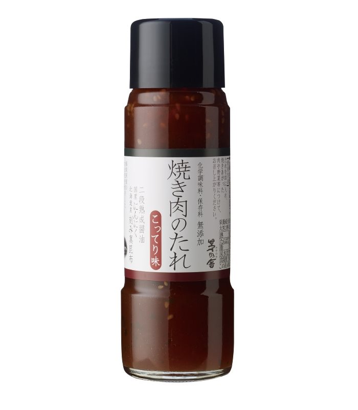 Japan buyer 日本直購專區 - 茅乃舍 濃郁烤肉醬汁  - 245g