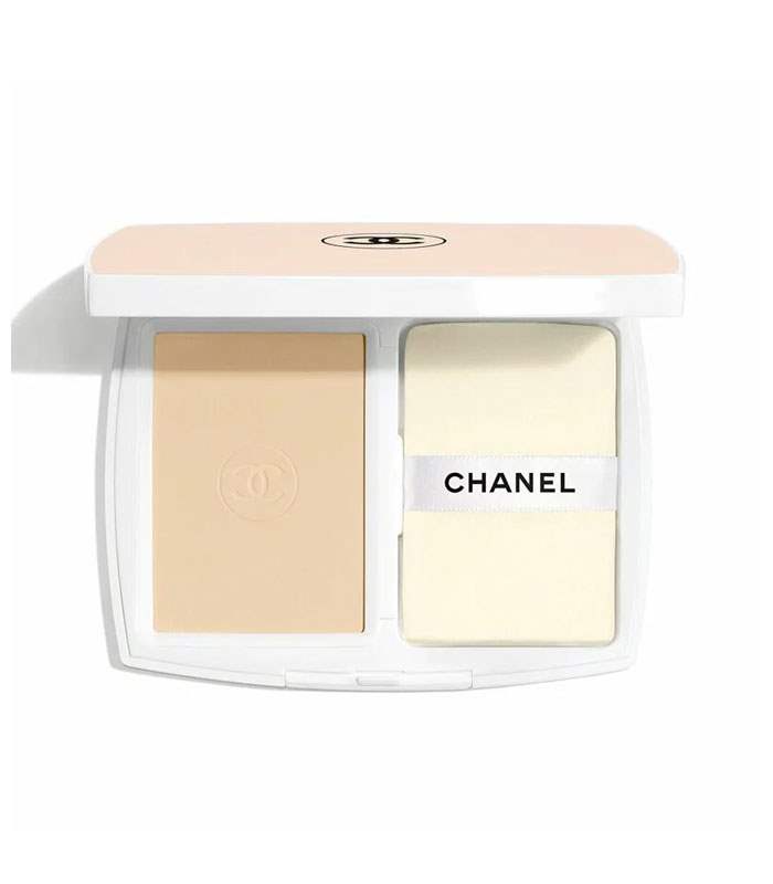 CHANEL 香奈兒 - 珍珠光感輕透防護粉餅 - (蕊+盒)
