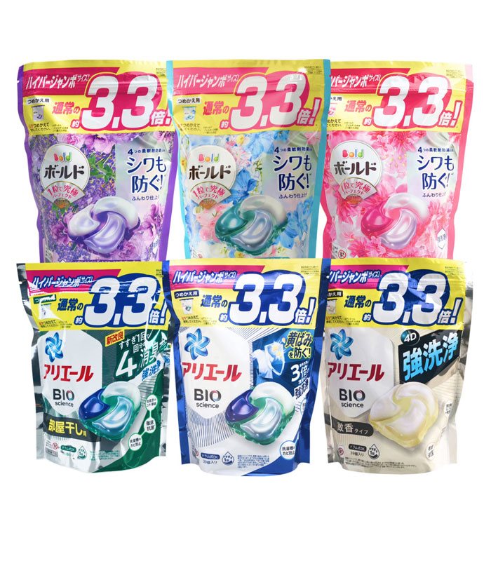 MYHUO LifeStyle 買貨生活 - P&G 4D立體洗衣球 - 36顆