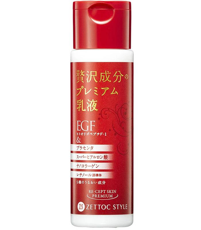 MYHUO Skincare Collection 買貨推薦保養 - ZETTOC EGF賦活緊緻乳液  - 140ml