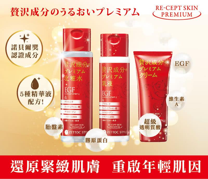 MYHUO Skincare Collection 買貨推薦保養 - ZETTOC EGF賦活緊緻精華乳  - 60g