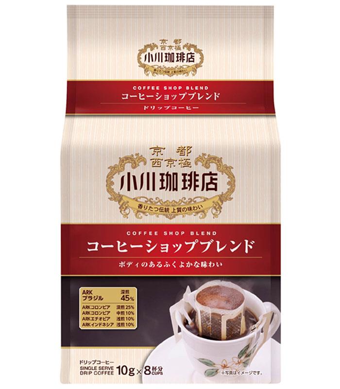 Japanese snacks 日本零食館 - 京都小川 深焙濾掛式咖啡  - 8入