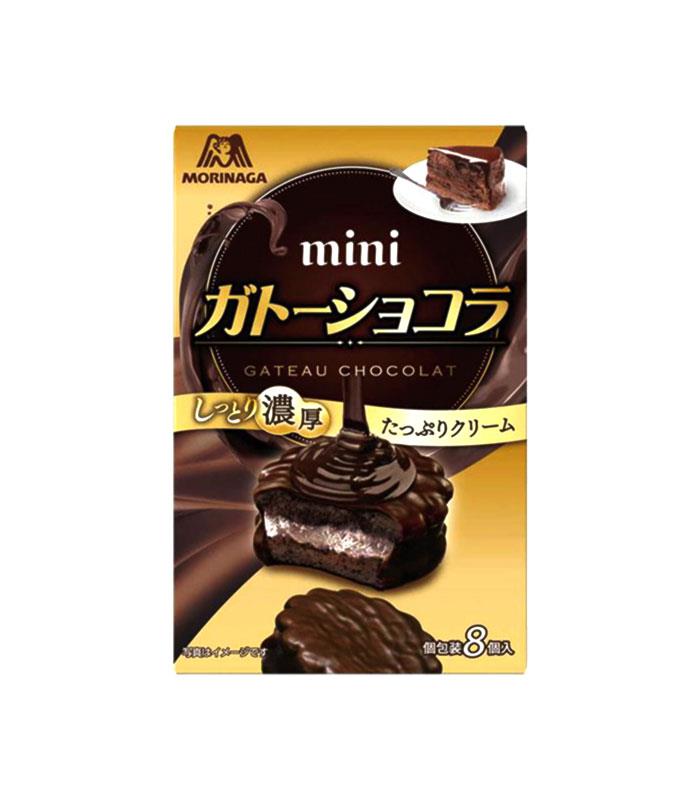 MORINAGA 森永 - 三層巧克力蛋糕  - 88g