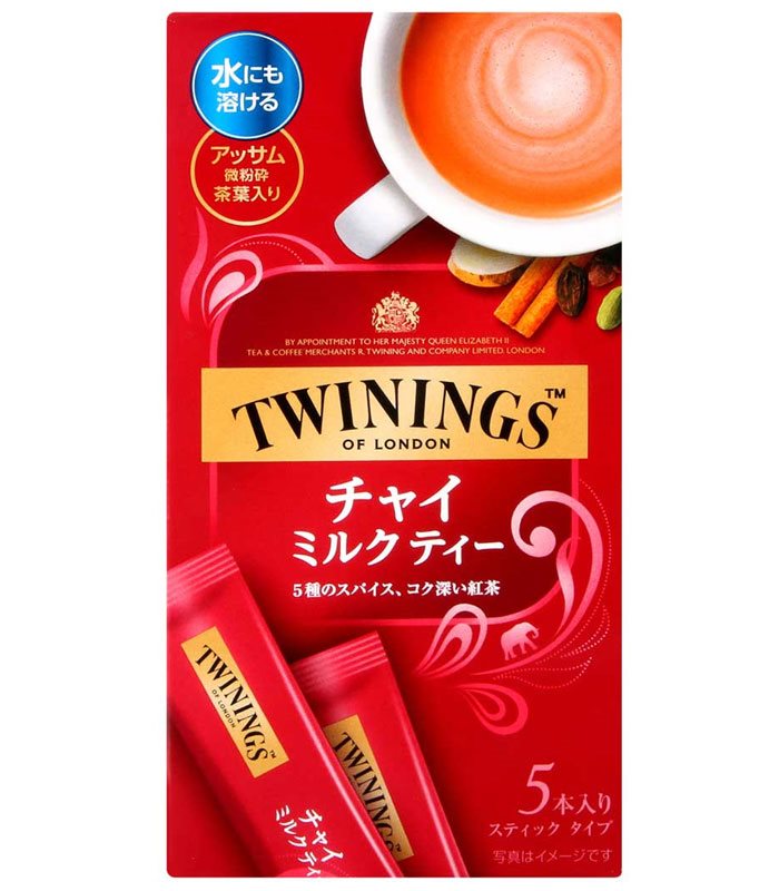 Japanese snacks 日本零食館 - TWININGS印度奶茶  - 69g