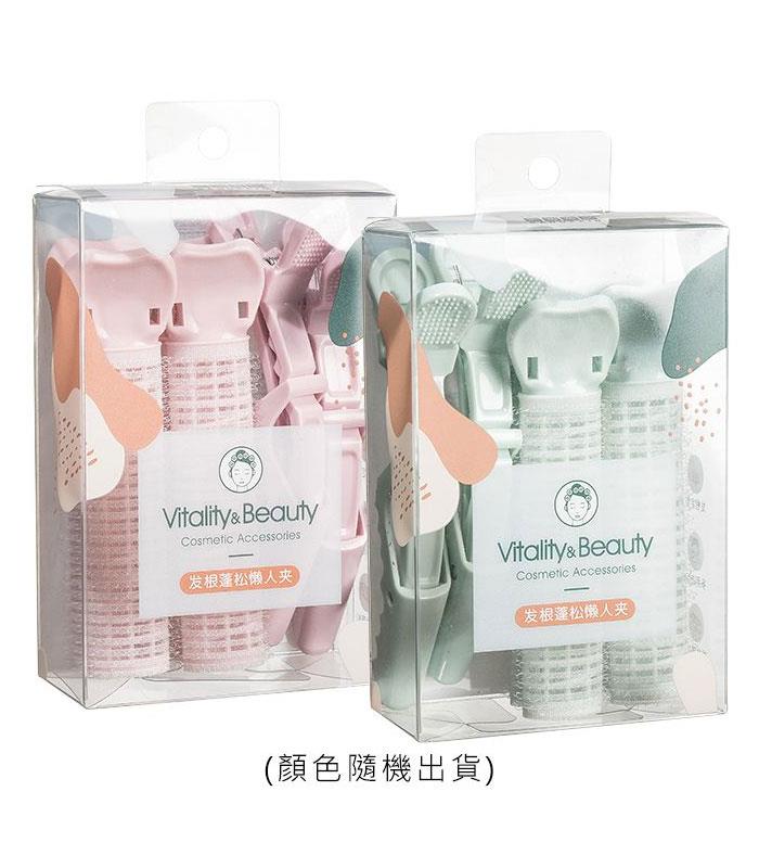 MYHUO LifeStyle 買貨生活 - Vitality&Beauty 髮根蓬鬆懶人夾(顏色隨機出貨)  - 4入