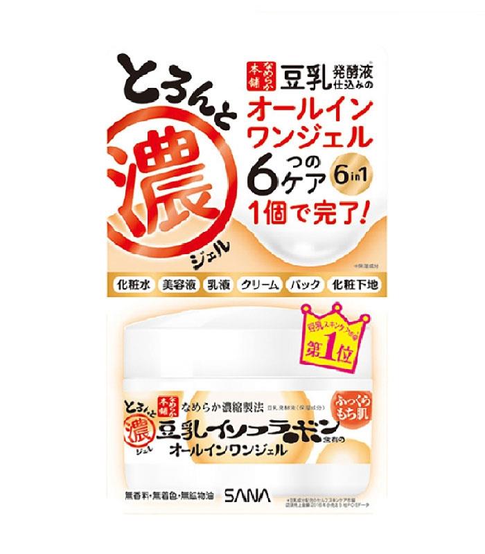 SANA 莎娜 - 豆乳美肌多效保濕凝膠霜 - 100g