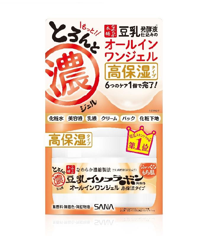 SANA 莎娜 - 豆乳美肌多效保濕凝膠霜 - 100g