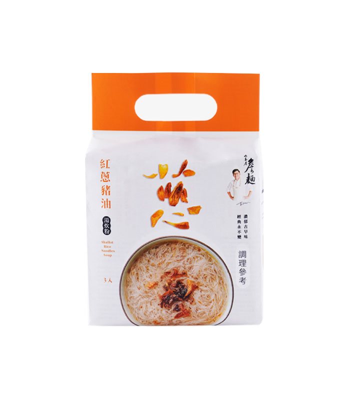 詹麵 - 紅蔥豬油湯炊粉  - 3入