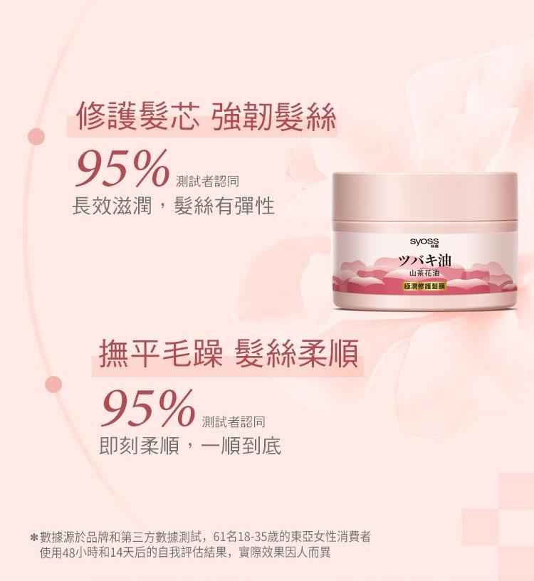 MYHUO LifeStyle 買貨生活 - 極潤修護髮膜(山茶花油)  - 200ml