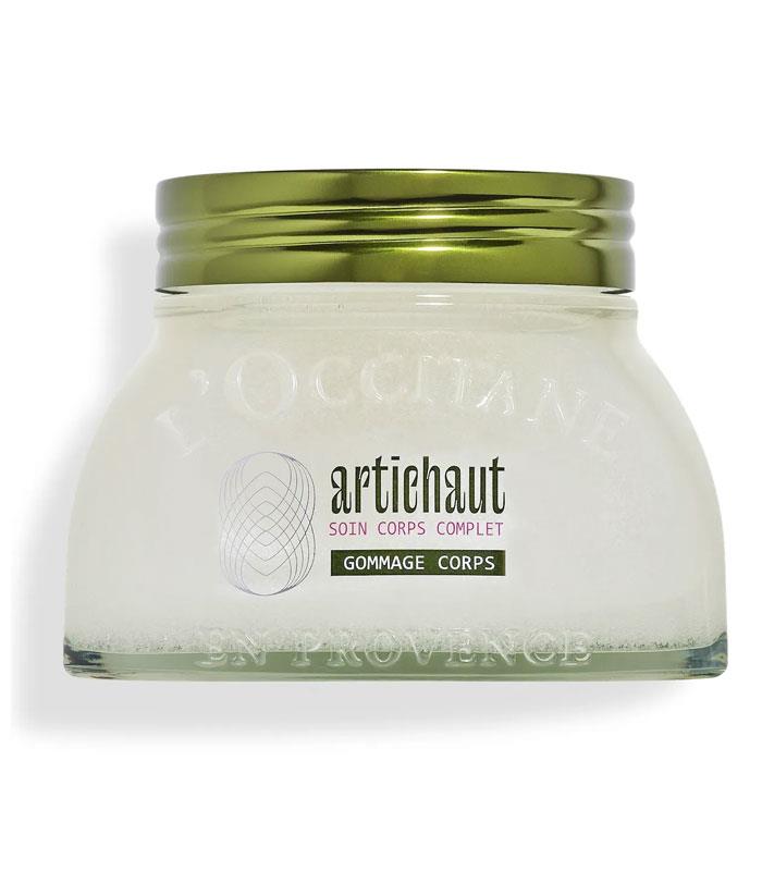 L’OCCITANE 歐舒丹 - 地中海菊薊勻體去角質霜  - 200ml