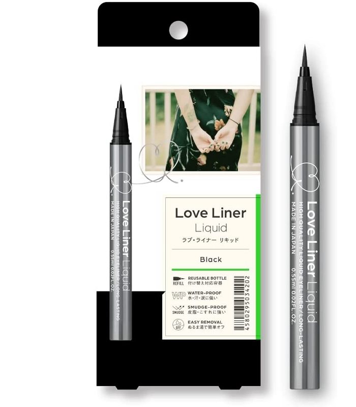 Japan buyer 日本直購專區 - Love Liner 眼線液筆 (黑)  - 0.55ml