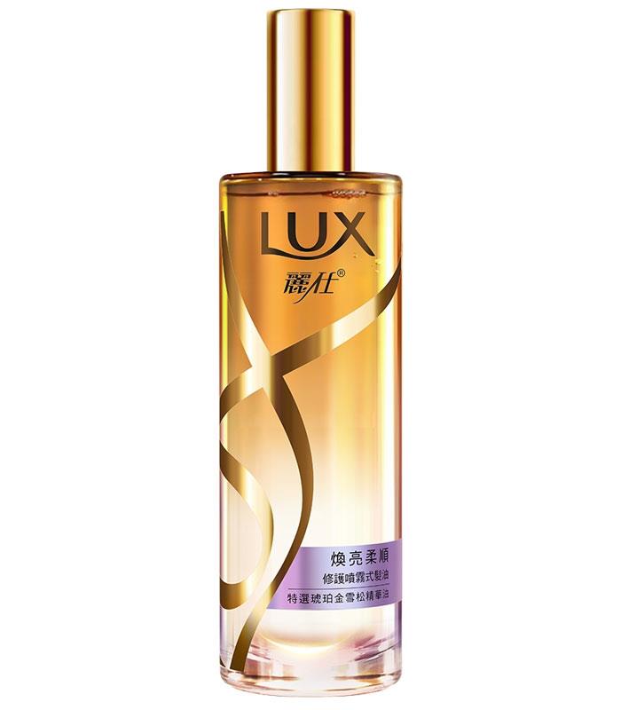 MYHUO LifeStyle 買貨生活 - LUX 麗仕 煥亮柔順修護噴霧式髮油 - 琥珀雪松 - 80ml