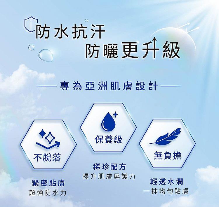 NIVEA 妮維雅 - 三重防曬露 - 控油 - 40ml