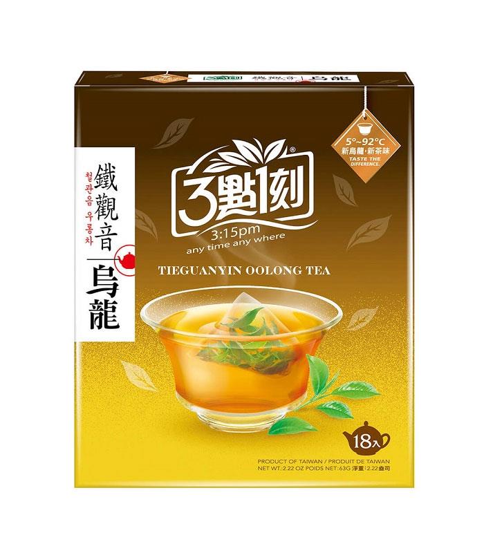 3點1刻 - 鐵觀音烏龍茶  - 18包/盒